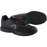 Head Revolt Court Black Purple Women''s Sneakers