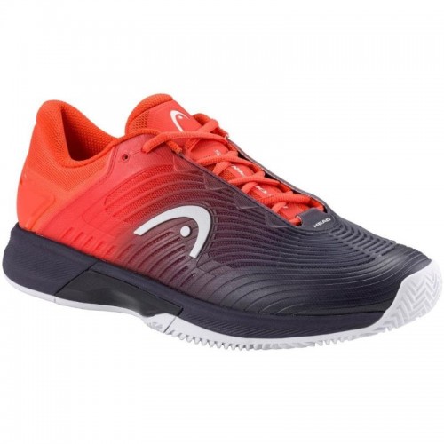 Head Revolt Pro 4.5 Terre Battue Bleu Foncé Rouge Sneakers Head Revolt Pro 4.5 Terre Battue Bleu Foncé Rouge Sneakers