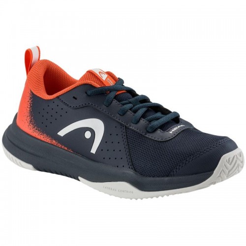 Ténis Head Sprint Court 4.0 Azul Escuro Vermelho Júnior Ténis Head Sprint Court 4.0 Azul Escuro Vermelho Júnior