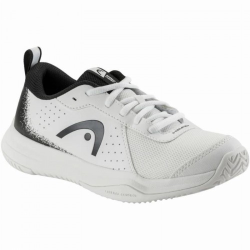 Tênis Head Sprint Court 4.0 Branco Preto Júnior Tênis Head Sprint Court 4.0 Branco Preto Júnior