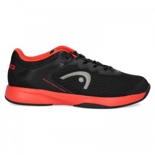 Sapatilhas Head Sprint Court Padel Preto Vermelho Sapatilhas Head Sprint Court Padel Preto Vermelho