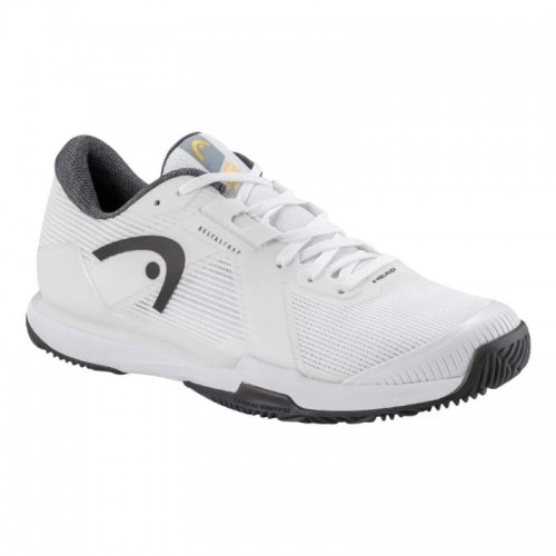 Head Sprint Pro 4.0 Blanc Noir Baskets Head Sprint Pro 4.0 Blanc Noir Baskets