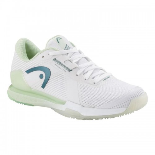 Baskets Femme Head Sprint Pro 4.0 Blanc Vert Baskets Femme Head Sprint Pro 4.0 Blanc Vert