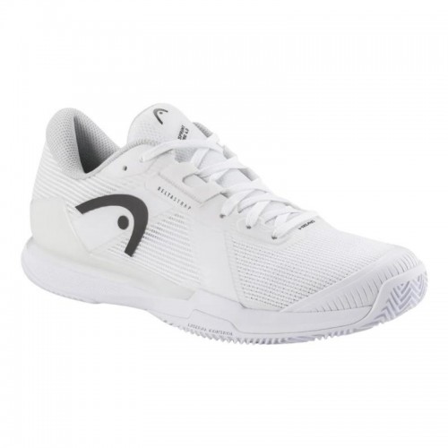 Sneakers Head Sprint Pro 4.0 TERRE BATTUE Blanc Noir Sneakers Head Sprint Pro 4.0 TERRE BATTUE Blanc Noir