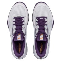 Zapatillas Head Sprint Pro 4.0 Clay Blanco Plata