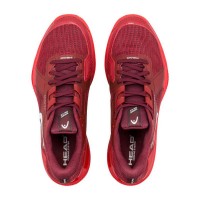 Zapatillas Head Sprint Pro 4.0 Clay Rojo