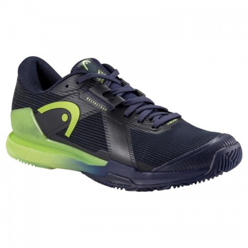 Head Sprint Pro 4.0 Padel Bleu Marine Lime Baskets Head Sprint Pro 4.0 Padel Bleu Marine Lime Baskets