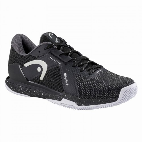 Head Sprint Pro 4.0 SF Terre Battue Noir Blanc Baskets Head Sprint Pro 4.0 SF Terre Battue Noir Blanc Baskets