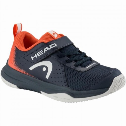 Ténis Head Sprint Velcro 4.0 Azul Escuro Vermelho Júnior Ténis Head Sprint Velcro 4.0 Azul Escuro Vermelho Júnior