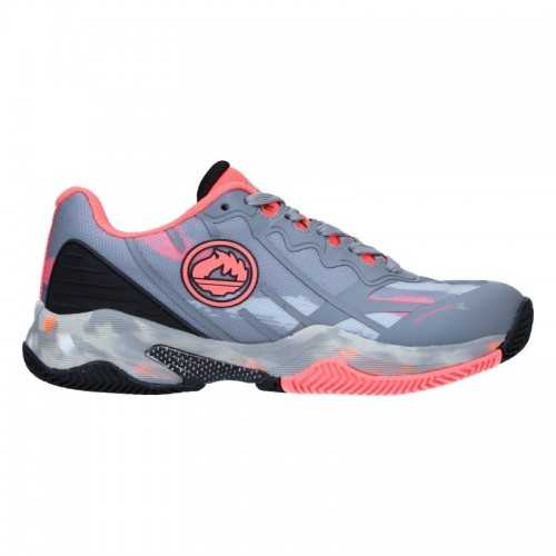 Zapatillas Jhayber Templo Gris Mujer