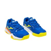 Joma Master 1000 2604 Royal Blue Yellow Junior Sneakers