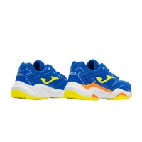 Joma Master 1000 2604 Royal Blue Yellow Junior Sneakers