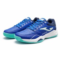 Zapatillas Joma Master 1000 2604 Clay Azul Royal Junior