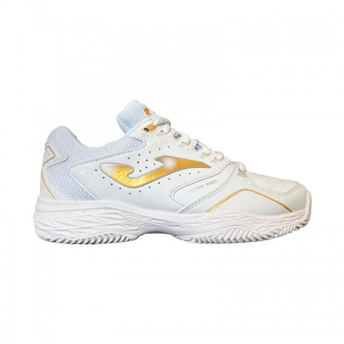 Zapatillas Joma Master 1000 Lady 2202 Blanco Oro