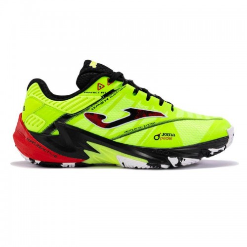 Tênis Joma Open 2411 Amarelo Fluorescente Tênis Joma Open 2411 Amarelo Fluorescente