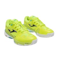 Zapatillas Joma Slam Classic 2609 Amarillo Fluor