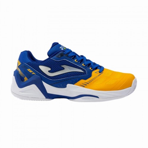 Joma T.Set 2304 Sapatilhas Reais Branco Laranja Joma T.Set 2304 Sapatilhas Reais Branco Laranja