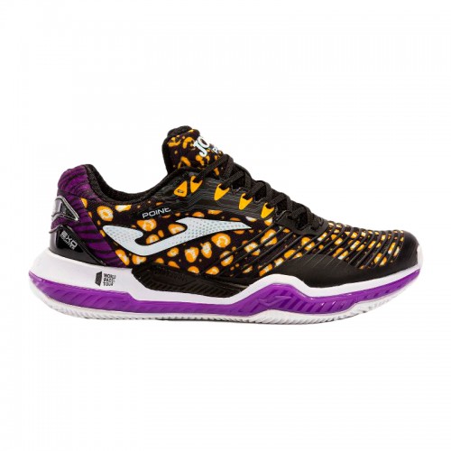 Joma WPT Alba Galan T.Point Tenis Preto Roxo Joma WPT Alba Galan T.Point Tenis Preto Roxo