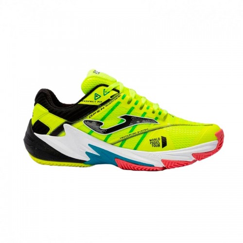 Sapatos Joma WPT T.Open 2209 Amarelo Fluor Preto Sapatos Joma WPT T.Open 2209 Amarelo Fluor Preto