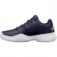 Kswiss Court Express HB Blue Peach Sneakers - Barata Oferta Outlet