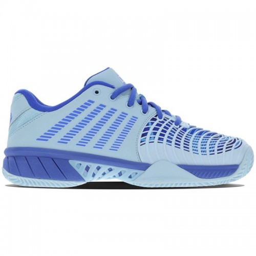 Kswiss Express Light 3 HB Sapatos Femininos Azul Claro Kswiss Express Light 3 HB Sapatos Femininos Azul Claro
