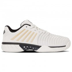 Zapatillas de Padel Kswiss Express Light 3 HB Clay Blanco Dorado