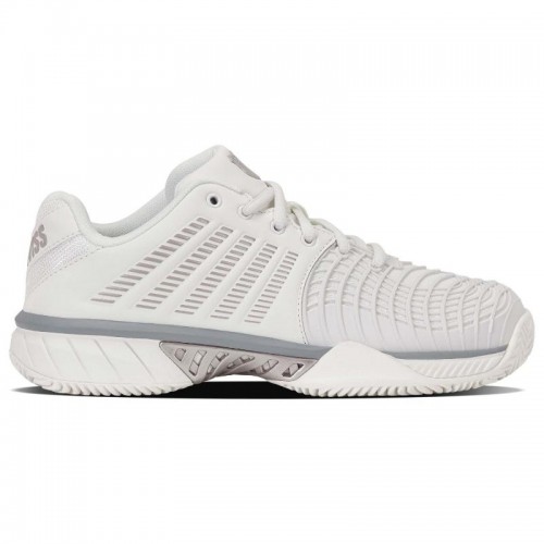 Kswiss Express Light 3 HB Clay White Gray Women''''s Sneakers