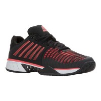 Zapatillas Kswiss Express Light 3 HB Padel Negro Rojo
