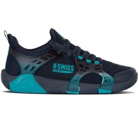 Zapatillas Kswiss K-Frame Padel Negro Azul