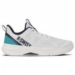 Kswiss Kspeed Team Clay White Turquoise Sneakers