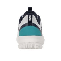 Kswiss Kspeed Team Clay White Turquoise Sneakers