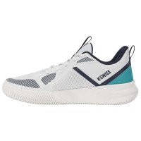 Kswiss Kspeed Team Clay White Turquoise Sneakers
