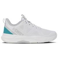 Kswiss Kspeed Team Clay White Turquoise Women''s Sneakers