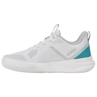 Kswiss Kspeed Team Clay White Turquoise Women''s Sneakers