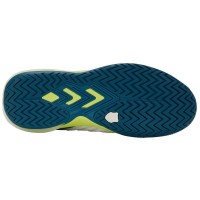 Tênis Kswiss Ultrashot 3 Flautor Amarelo Azul Branco