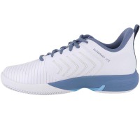 Zapatillas Kswiss Ultrashot Light Clay Blanco Azul