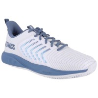 Zapatillas Kswiss Ultrashot Light Clay Blanco Azul