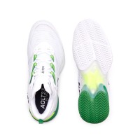 Lacoste AG-LT23 Ultra 123 Baskets Blanc Vert