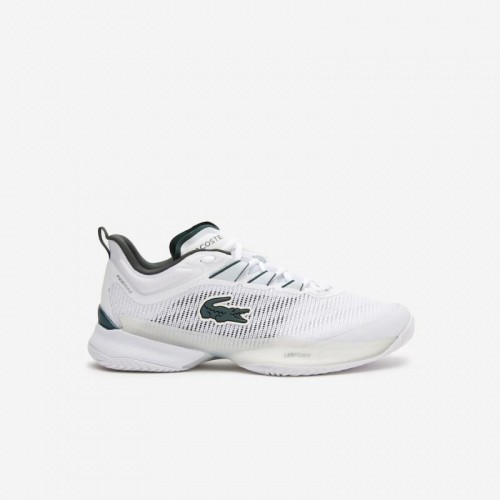 Lacoste AG-LT23 Ultra 123 Tênis verde escuro branco Lacoste AG-LT23 Ultra 123 Tênis verde escuro branco