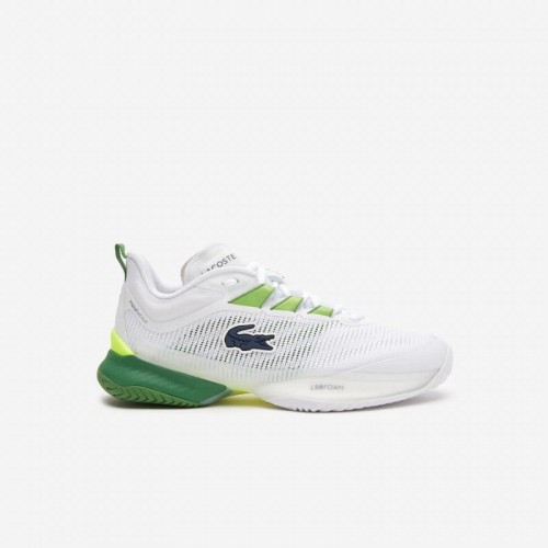Tênis Lacoste AG-LT23 Ultra 1231 branco verde mulheres