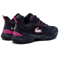 Baskets Femme Lacoste AG-LT23 Ultra 125 Bleu Marine Rose