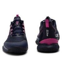 Baskets Femme Lacoste AG-LT23 Ultra 125 Bleu Marine Rose