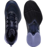 Baskets Femme Lacoste AG-LT23 Ultra Bleu Marine Violet