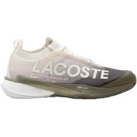 Baskets Femme Lacoste AG-LT25 Lite Blanc Kaki