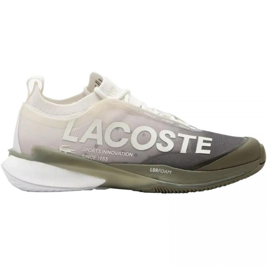 Baskets Femme Lacoste AG-LT25 Lite Blanc Kaki