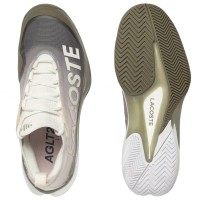 Baskets Femme Lacoste AG-LT25 Lite Blanc Kaki