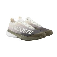 Baskets Femme Lacoste AG-LT25 Lite Blanc Kaki