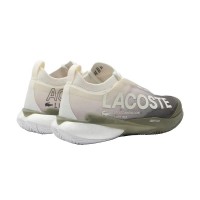 Baskets Femme Lacoste AG-LT25 Lite Blanc Kaki