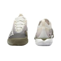 Baskets Femme Lacoste AG-LT25 Lite Blanc Kaki