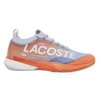 Tênis Lacoste AG-LT25 Lite Clay Blue Laranja